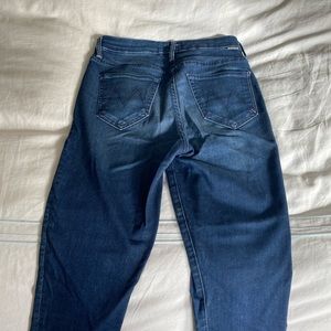 Mother size 25 skinny jeans